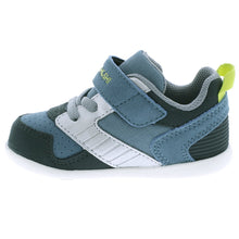 Load image into Gallery viewer, Tsukihoshi Racer, Sea/Lime (Tiny/Toddler/Child)
