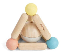 Load image into Gallery viewer, Plan Toys Triangle Clutching Toy
