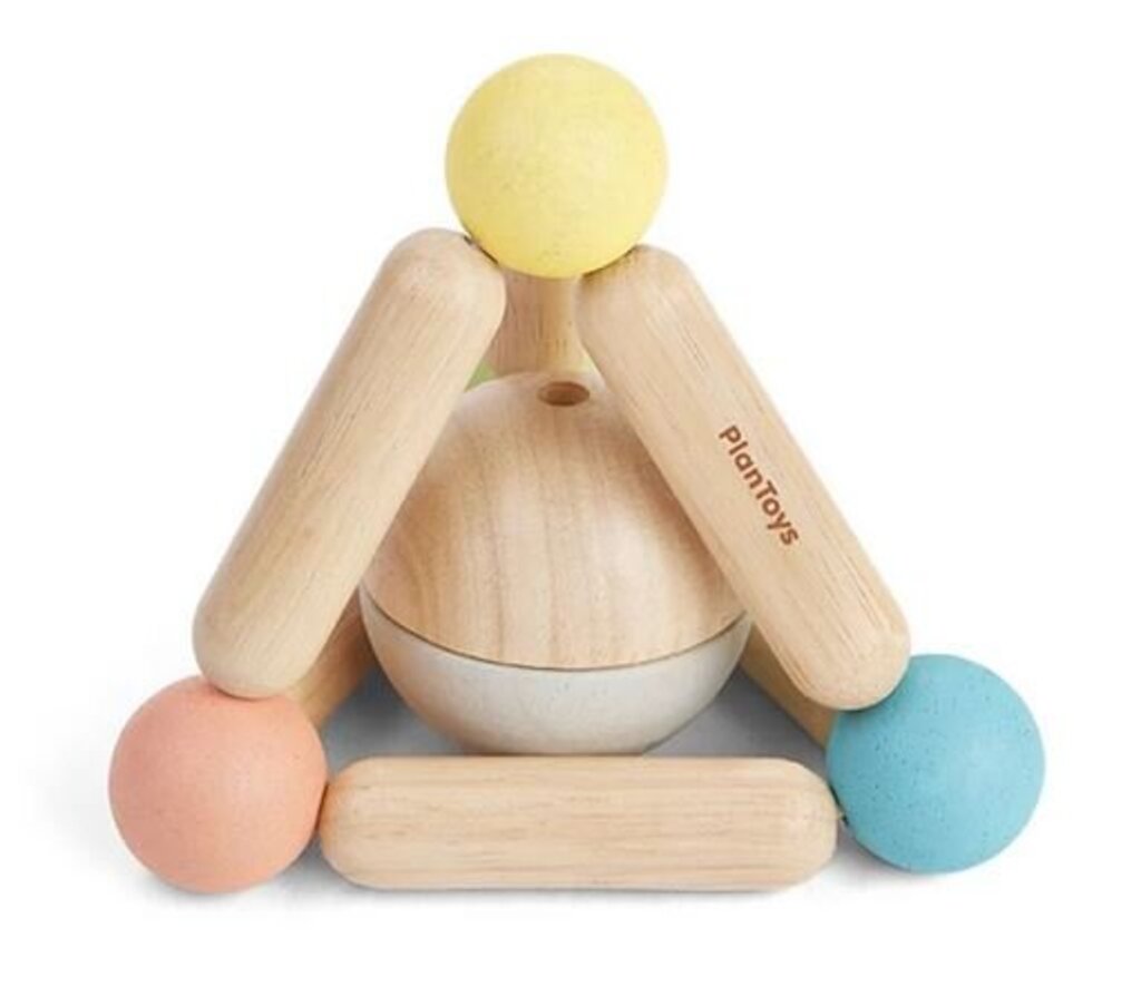 Plan Toys Triangle Clutching Toy