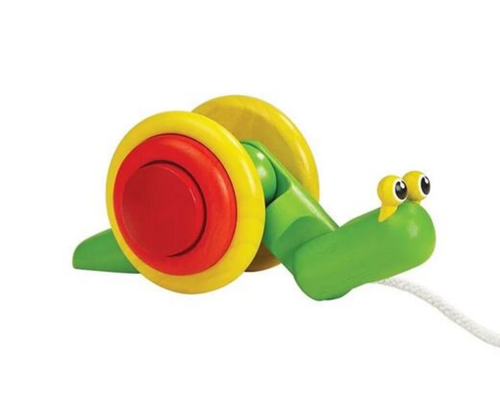 Plan Toys Pull Along Snail
