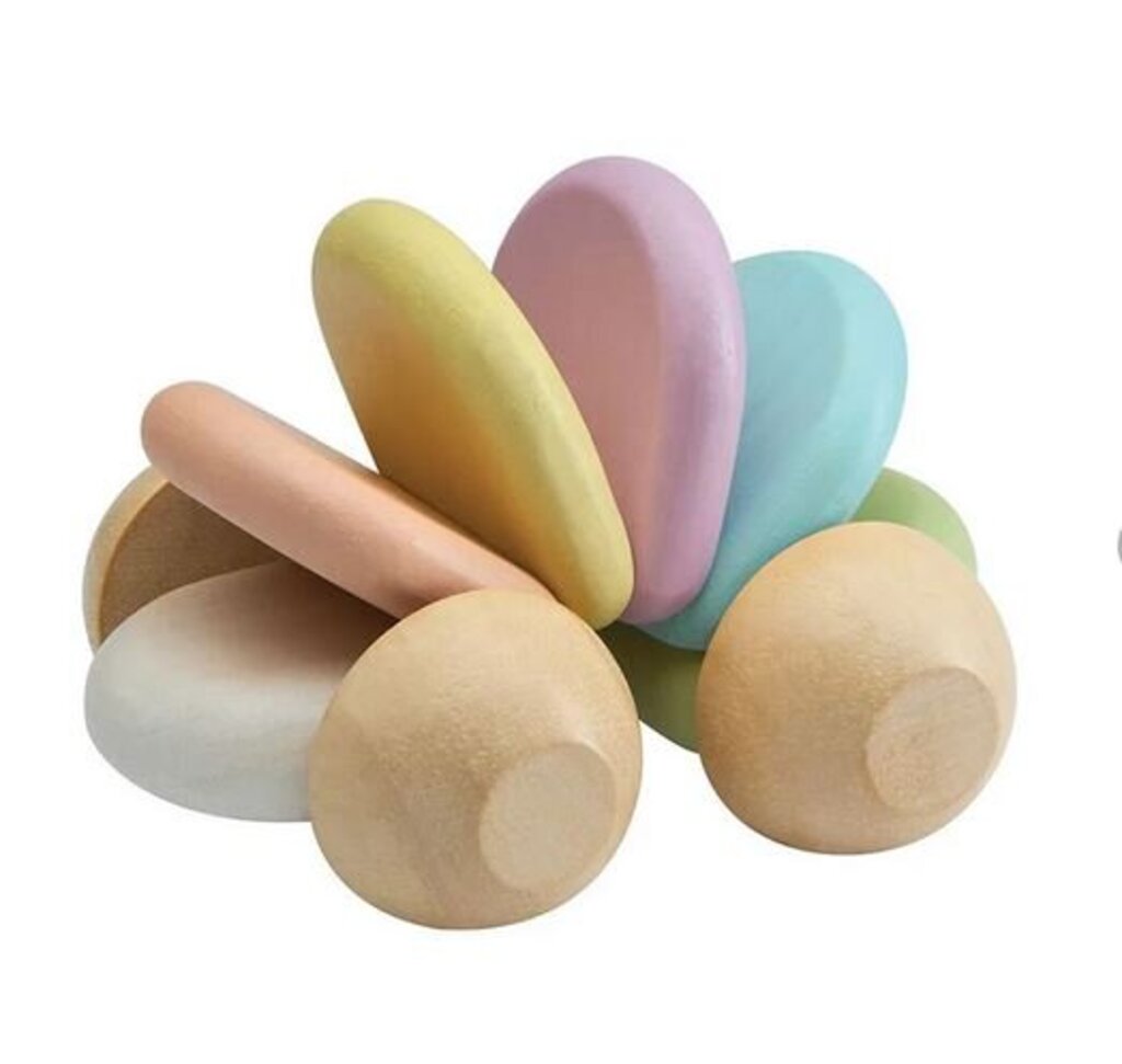 Plan Toys Baby Car Pastel