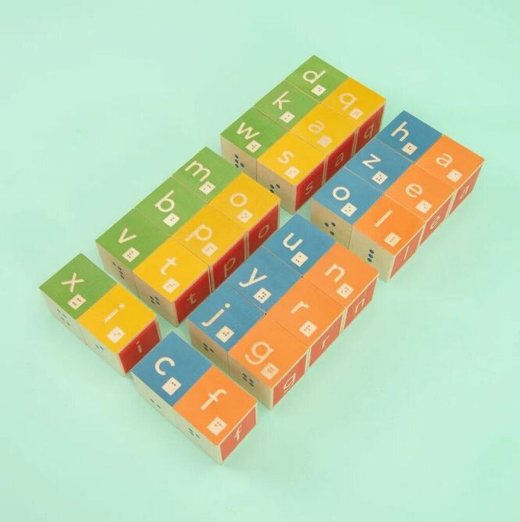 Uncle Goose Braille Blocks