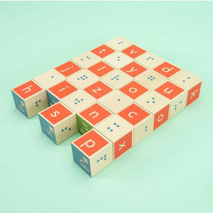 Uncle Goose Braille Blocks
