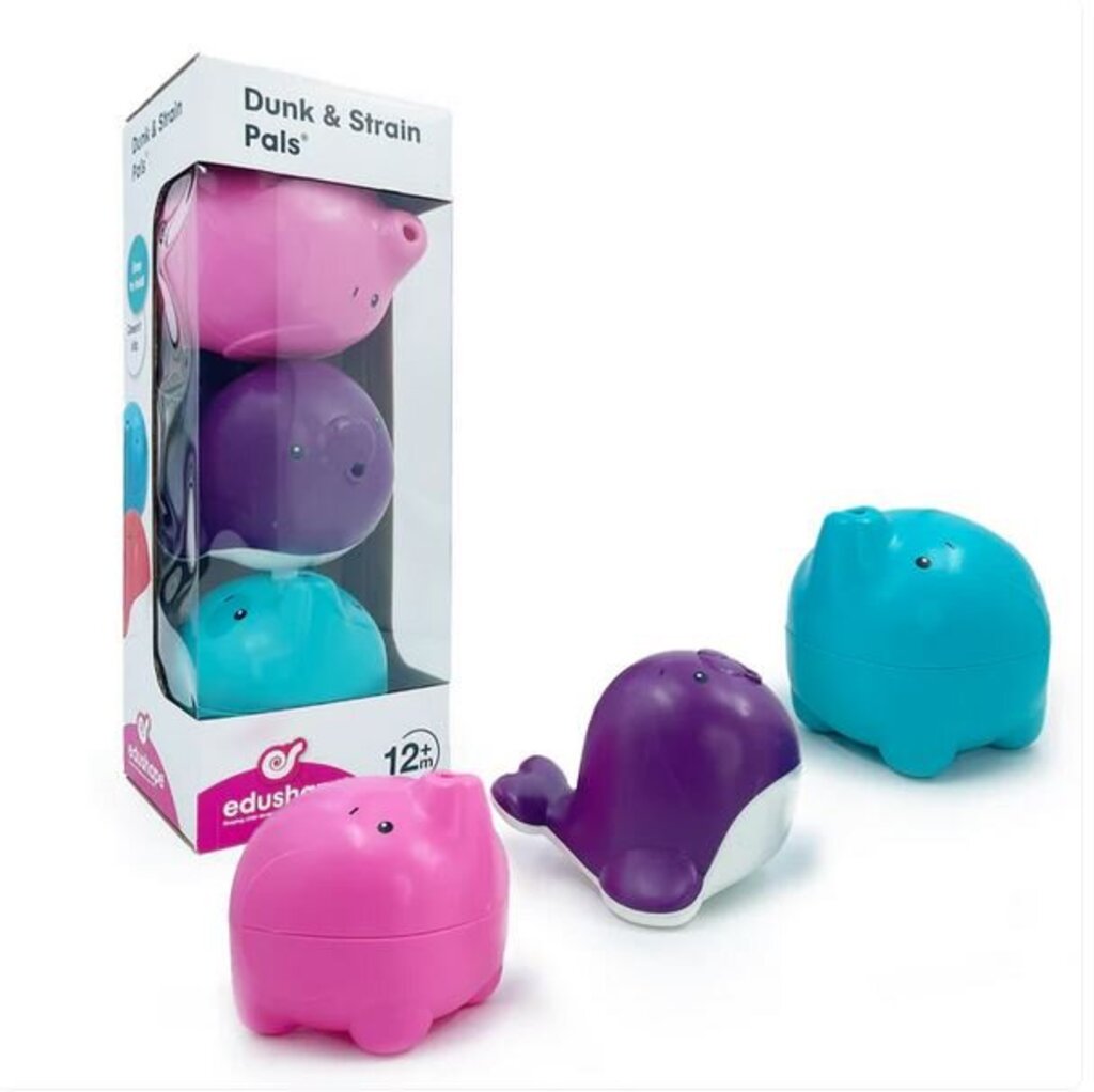 Edushape Dunk & Strain Pals