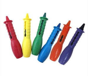 Edushape Soap Crayons & Foam Holder