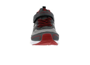 Tsukihoshi Velocity, Graphite/Red (Toddler/Child/Youth)