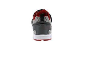 Tsukihoshi Velocity, Graphite/Red (Toddler/Child/Youth)