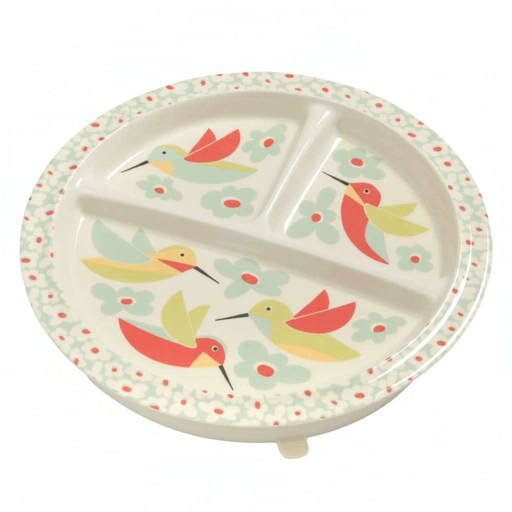 Sugarbooger Divided Suction Plate Hummingbird