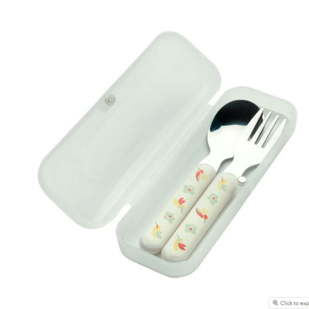 Sugarbooger Silverware Set Hummingbird