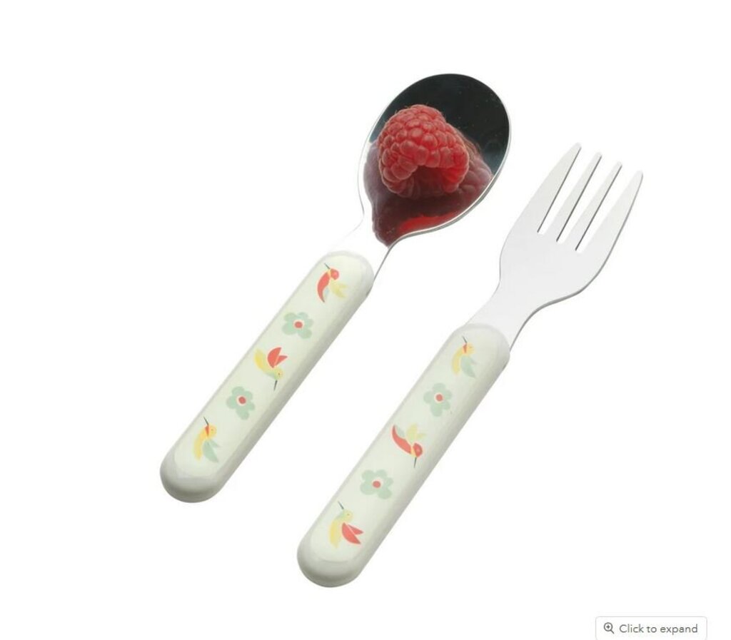 Sugarbooger Silverware Set Hummingbird