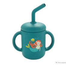 Load image into Gallery viewer, Sugarbooger Fresh &amp; Messy Sippy Isla the Mermaid
