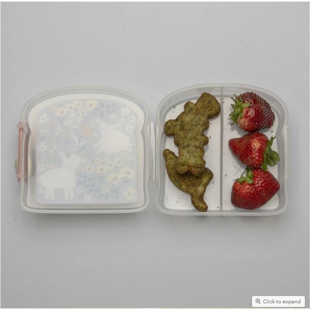 Sugarbooger Good Lunch Sandwich Box Lily the Lamb