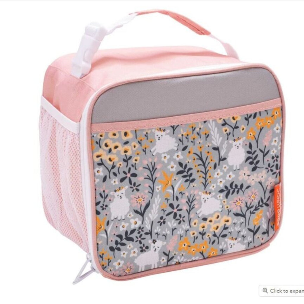 Sugarbooger Super Zippee Lunch Tote Lily the Lamb