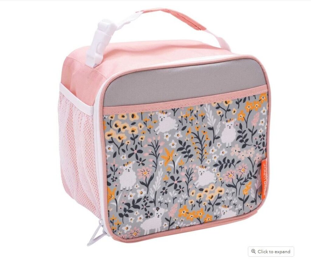 Super Zippee Lunch Tote Lily the Lamb