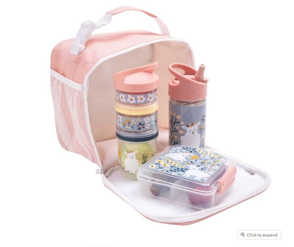 Super Zippee Lunch Tote Lily the Lamb