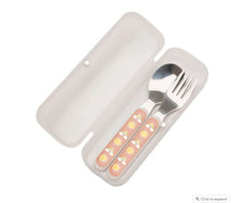 Load image into Gallery viewer, Sugarbooger Silverware Set Rainbows &amp; Sunshine
