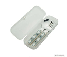 Load image into Gallery viewer, Sugarbooger Silverware Set Lily the Lamb
