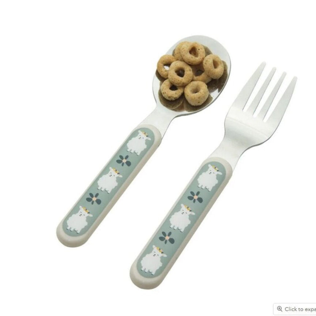 Sugarbooger Silverware Set Lily the Lamb