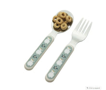Load image into Gallery viewer, Sugarbooger Silverware Set Lily the Lamb
