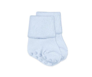 Jefferies Organic Turn Cuff Gripper Socks