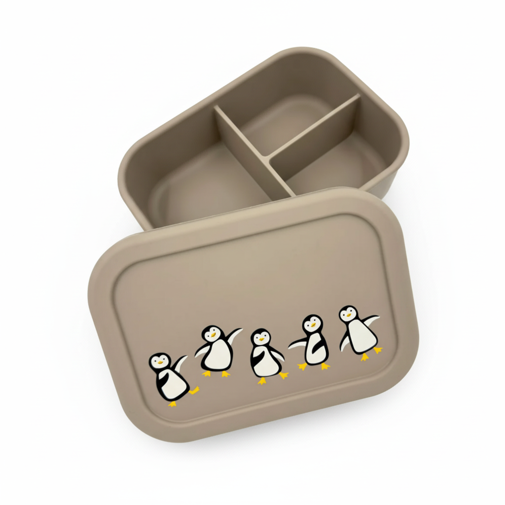 Sugarbooger Fresh & Messy Bento Box Penguin