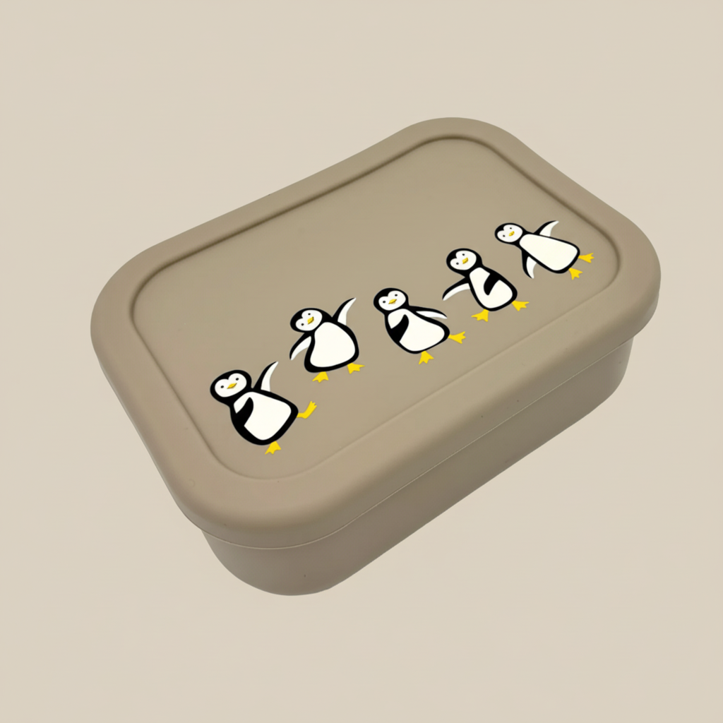 Sugarbooger Fresh & Messy Bento Box Penguin