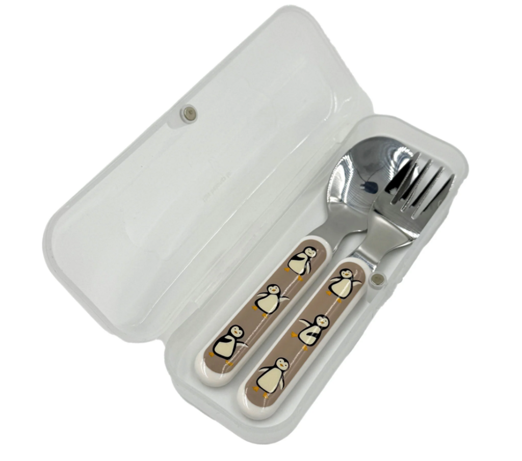 Sugarbooger Silverware Set Penguin