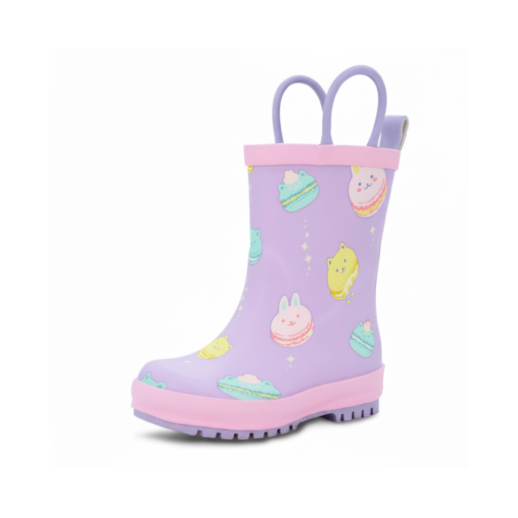 Jan & Jul Puddle-Dry Rain Boots Macarons