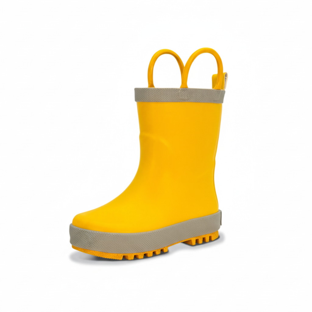 Jan & Jul Puddle-Dry Rain Boots Yellow