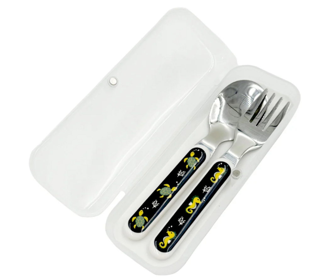 Sugarbooger Silverware Set Sea Turtle