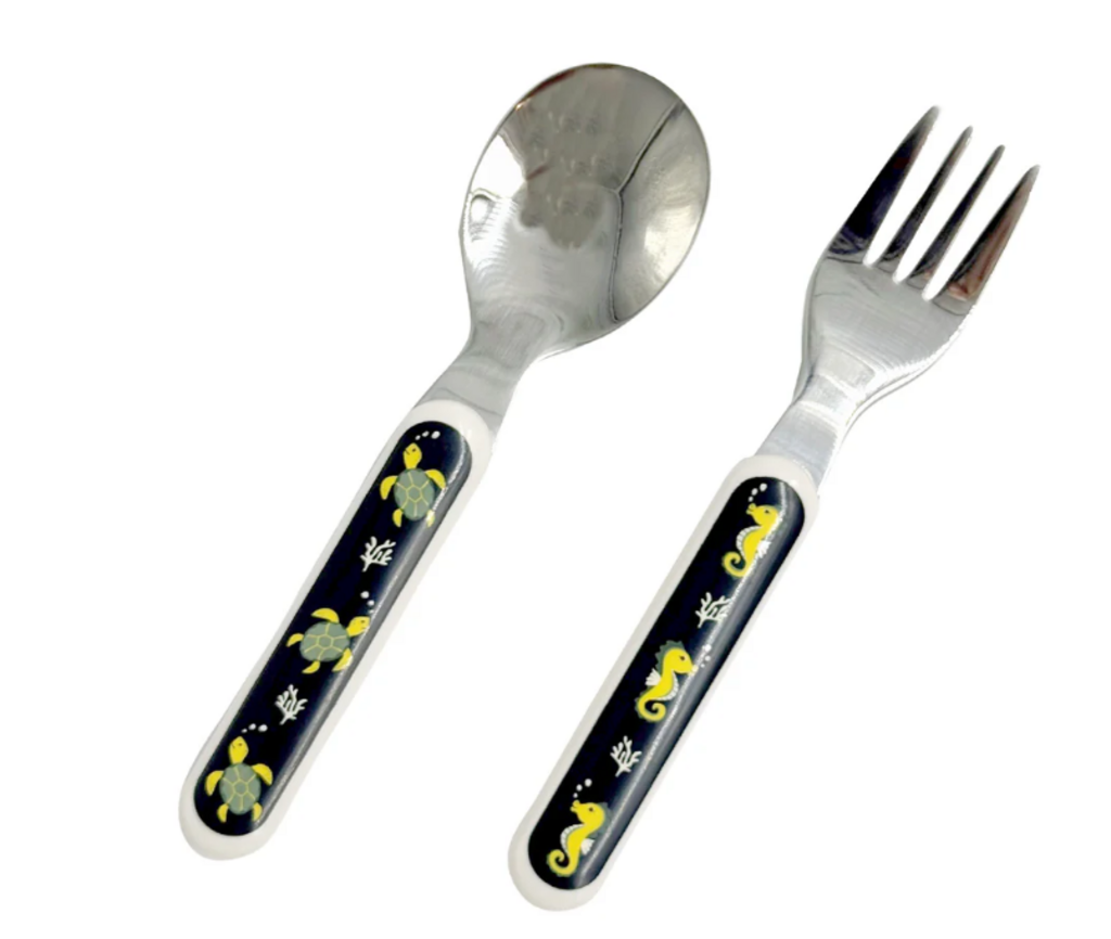 Sugarbooger Silverware Set Sea Turtle