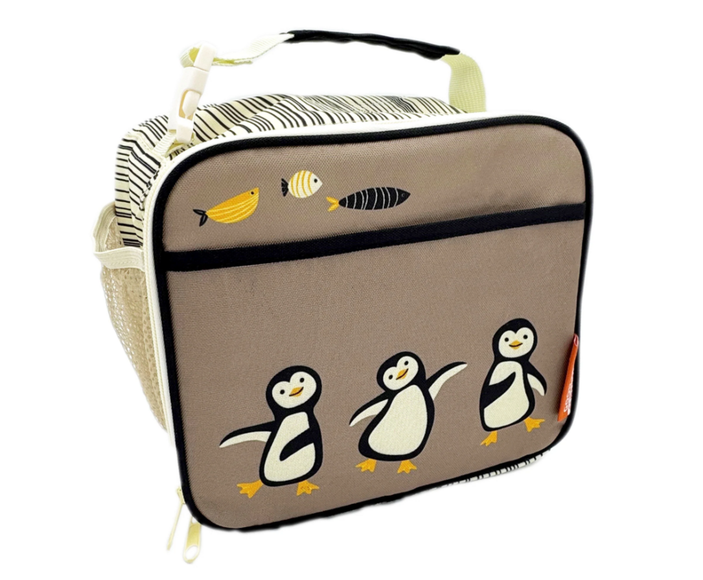Super Zippee Lunch Tote Penguin