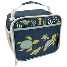 Load image into Gallery viewer, Sugarbooger Super Zippee Lunch Tote Sea Turtle
