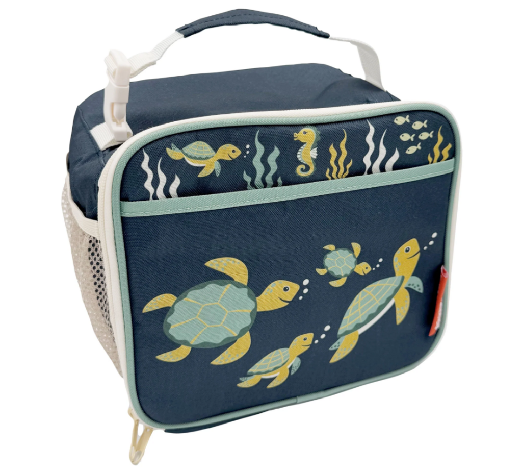 Super Zippee Lunch Tote Sea Turtle