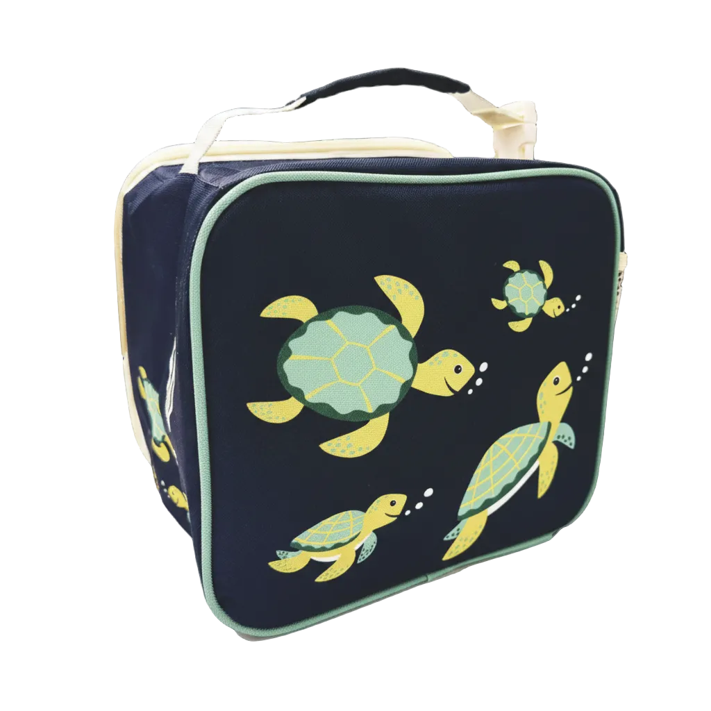 Sugarbooger Super Zippee Lunch Tote Sea Turtle