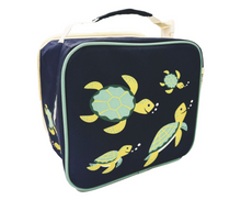 Load image into Gallery viewer, Sugarbooger Super Zippee Lunch Tote Sea Turtle
