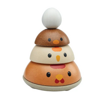 Load image into Gallery viewer, Plan Toys Chicken Nesting
