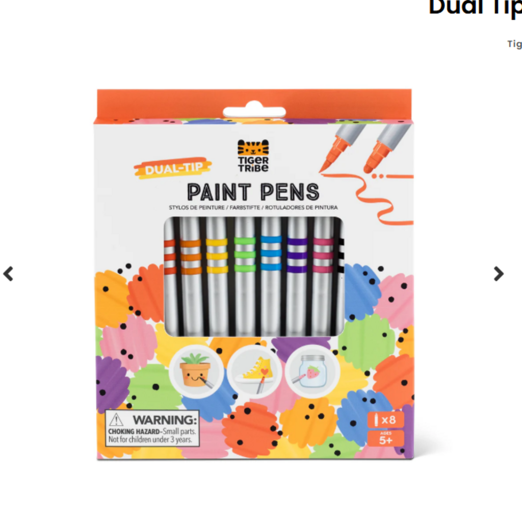 Tiger Tribe Dual Tip Paint Pens