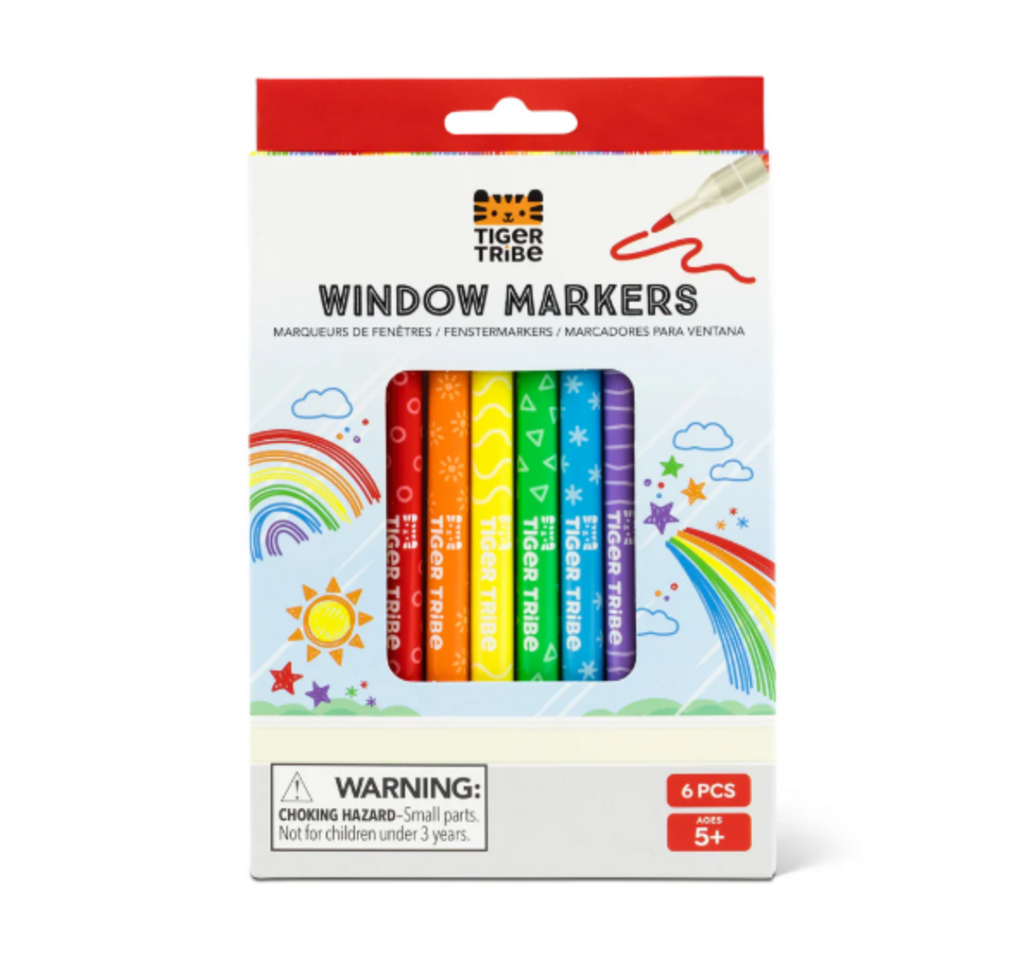 Tiger Tribe Window Markers