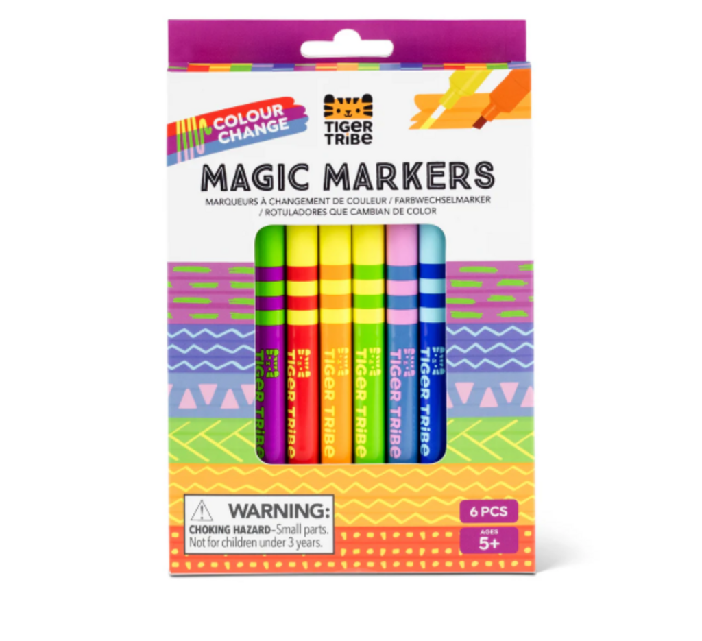 Tiger Tribe Color Change Magic Markers