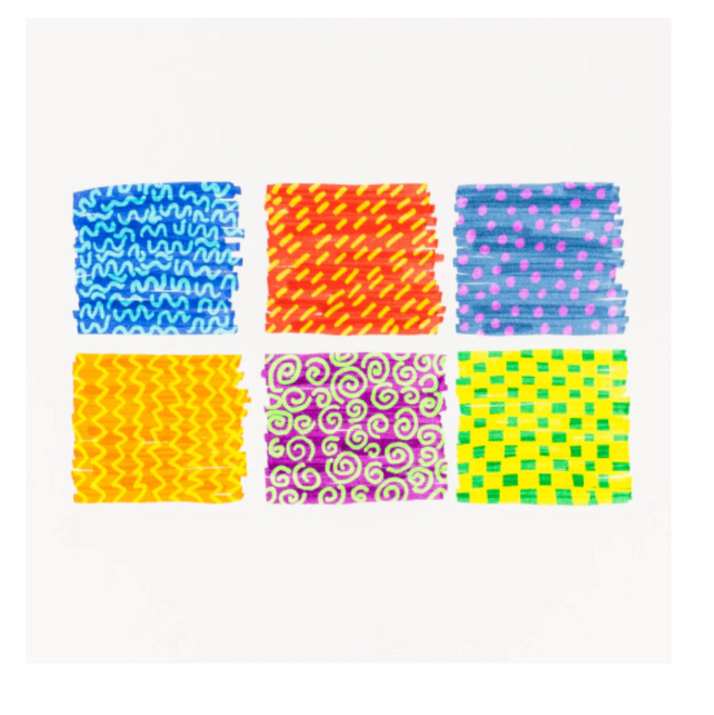 Tiger Tribe Color Change Magic Markers