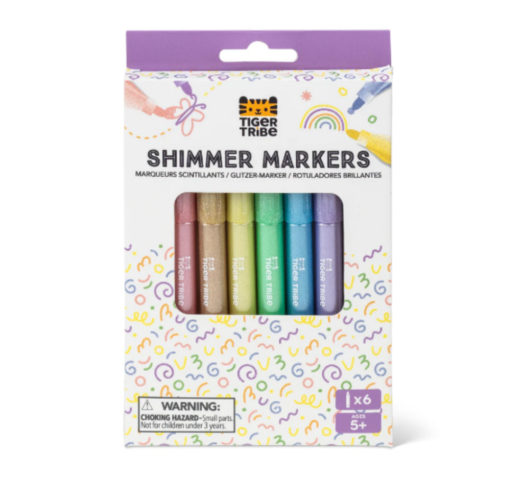 Tiger Tribe Shimmer Markers
