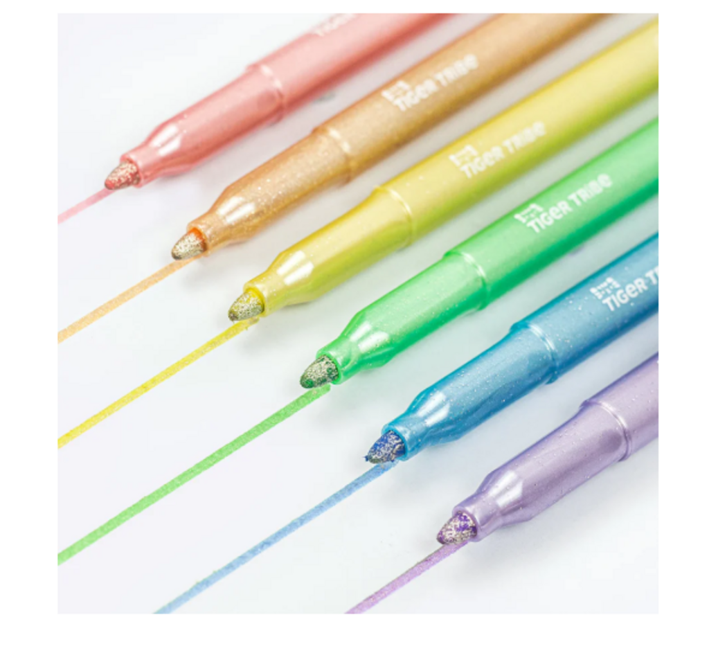 Tiger Tribe Shimmer Markers