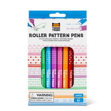 Load image into Gallery viewer, Tiger Tribe Roller Pattern Pens

