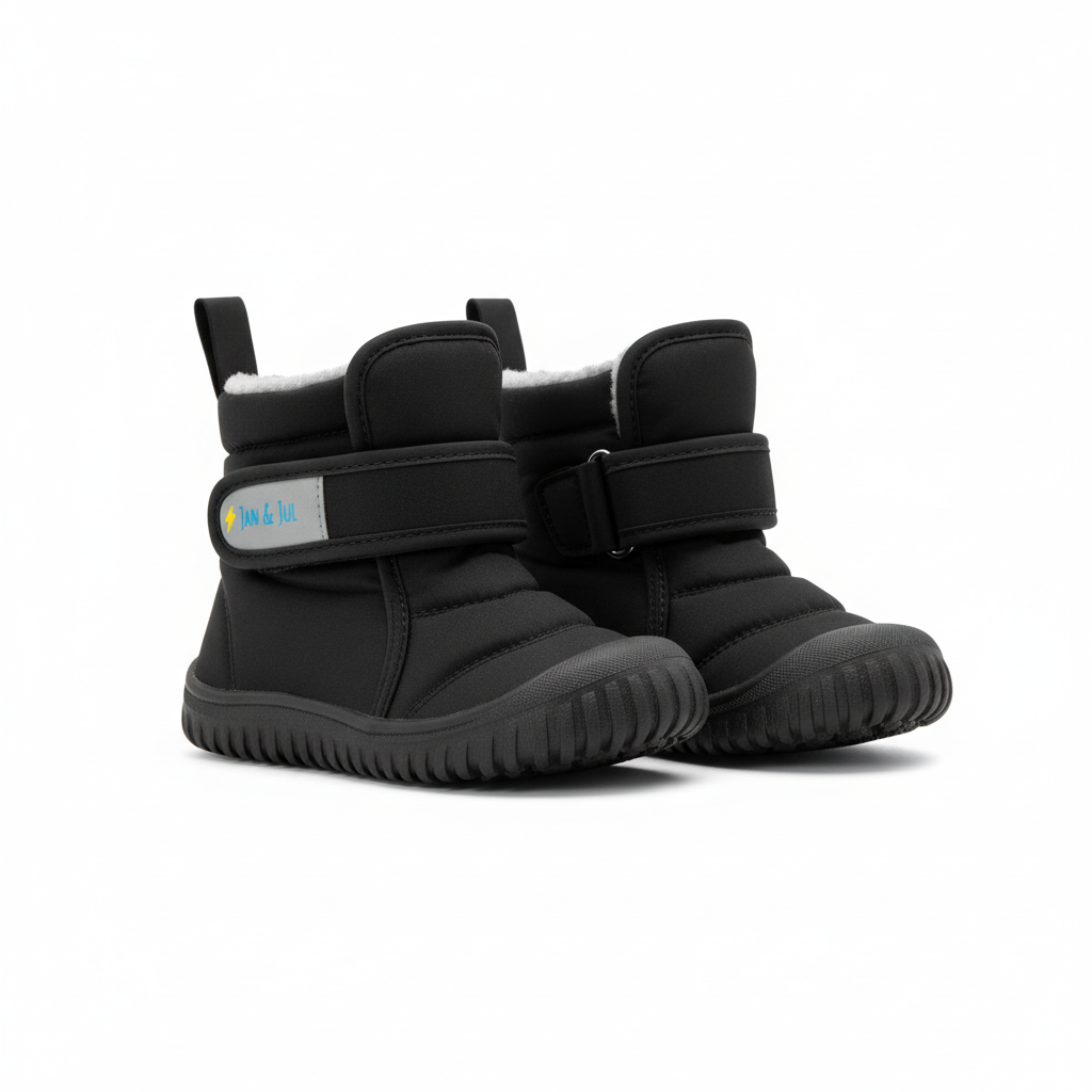 Jan & Jul Toasty-Dry Booties Black