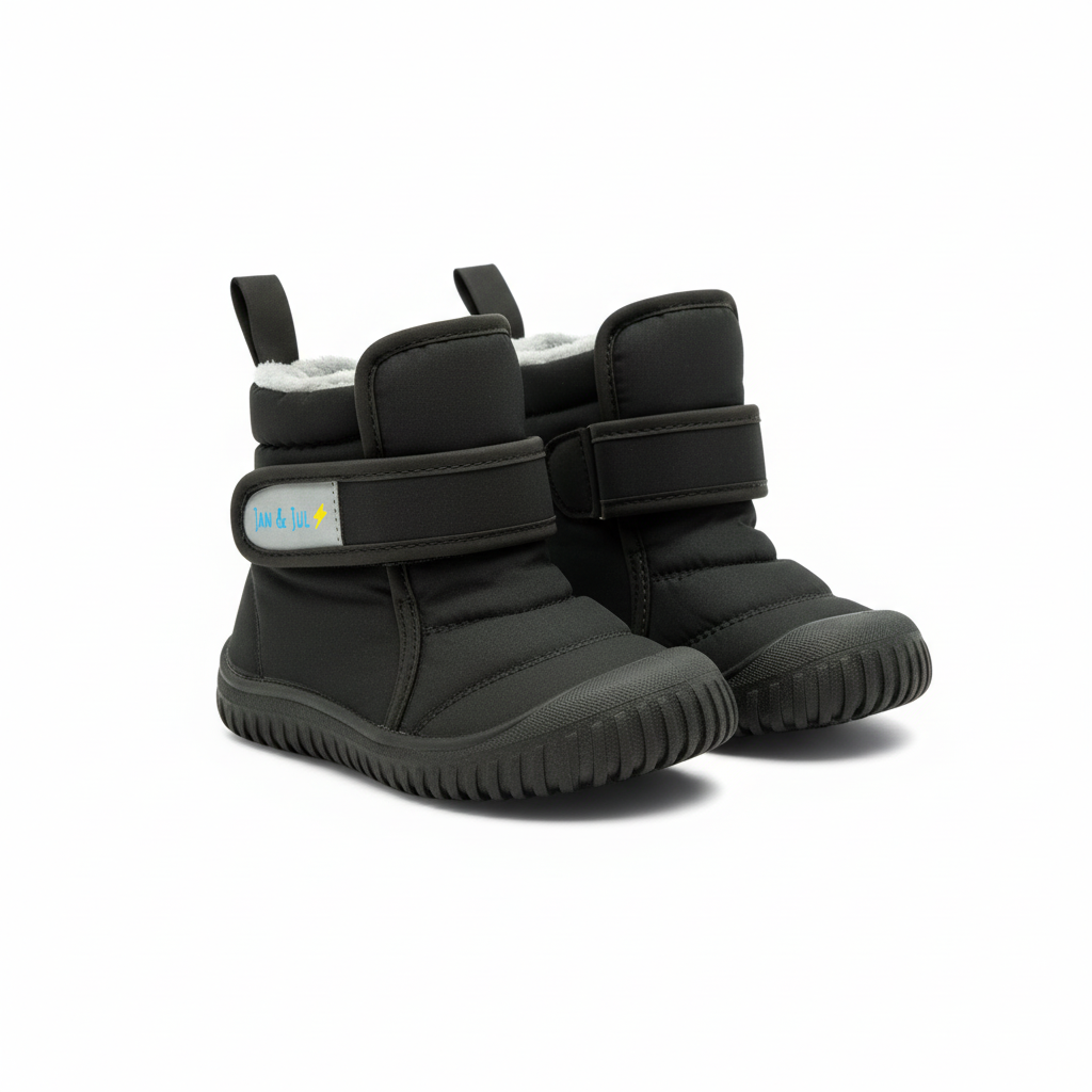 Jan & Jul Toasty-Dry Booties Black