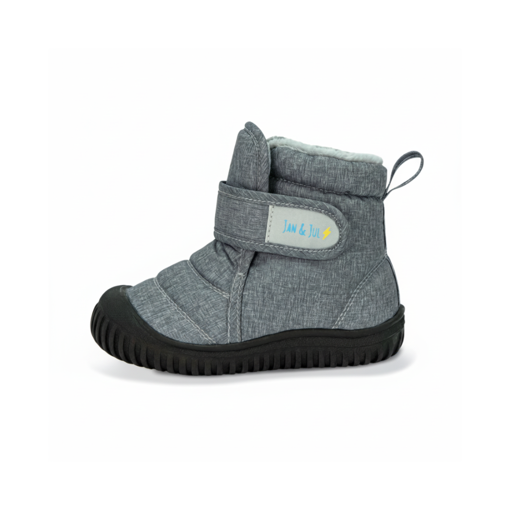 Jan & Jul Toasty-Dry Booties Heather Grey