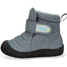 Load image into Gallery viewer, Jan &amp; Jul Toasty-Dry Booties Heather Grey
