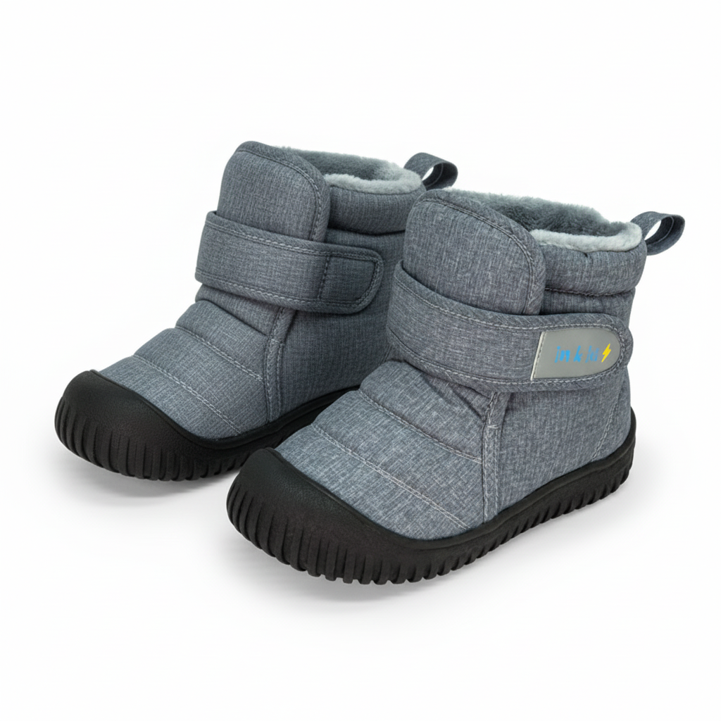 Jan & Jul Toasty-Dry Booties Heather Grey