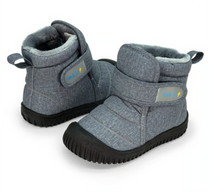 Load image into Gallery viewer, Jan &amp; Jul Toasty-Dry Booties Heather Grey
